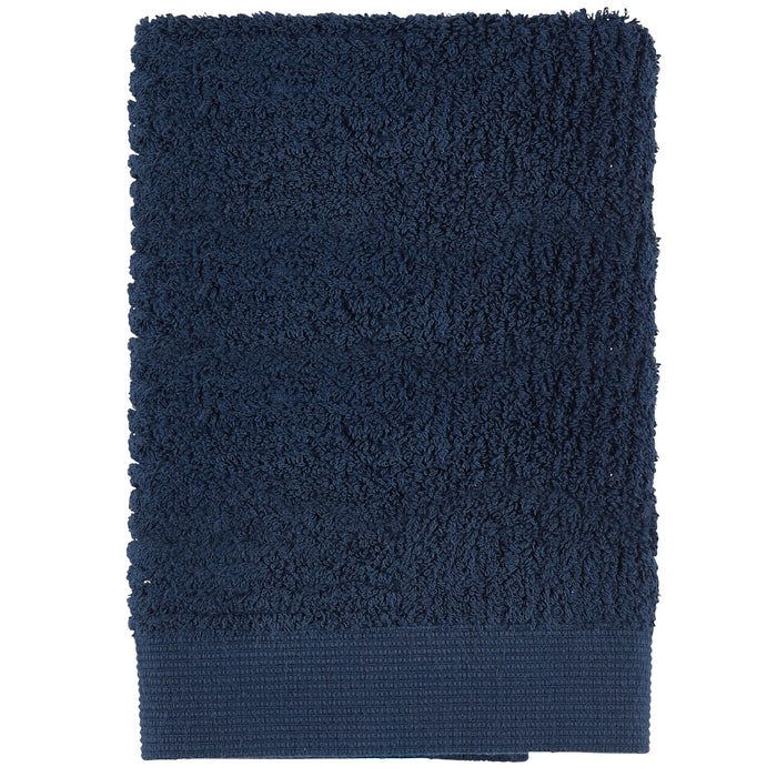 Zone Denmark Towel 50 x 70 cm Classic Dark Blue 330115