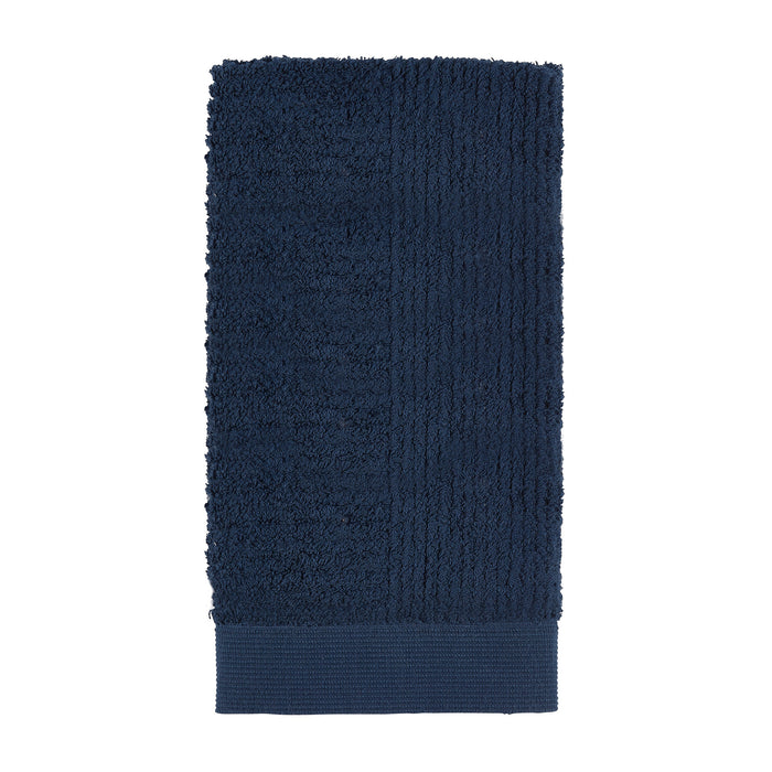 Zone Denmark Towel 50 x 100 cm Dark Blue Classic 330116