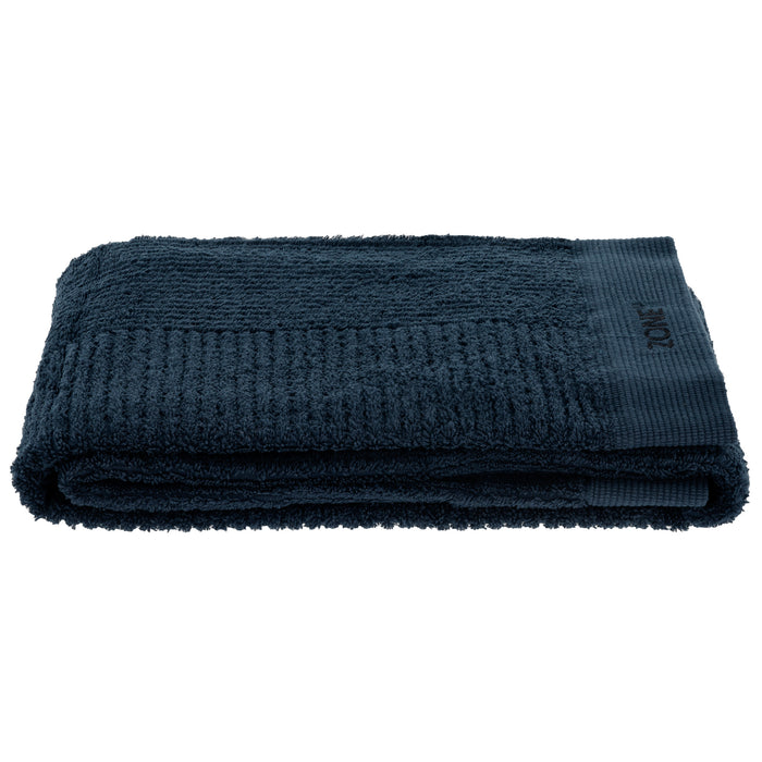 Zone Denmark Bath towel 140 x 70 cm Classic Dark blue 330117