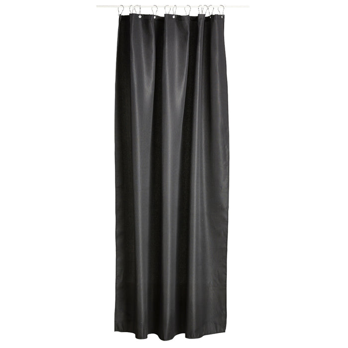 Zone Denmark Lux Black Shower Curtain 330127