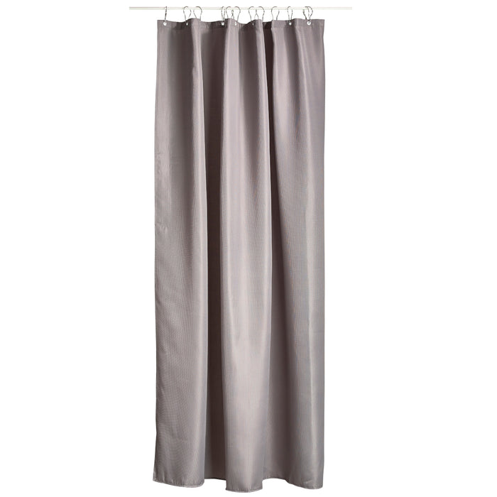 Zone Denmark Lux Grey Shower Curtain 330128