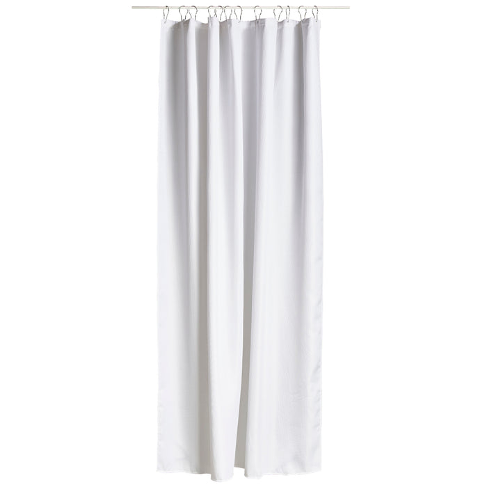 Zone Denmark Lux White Shower Curtain 330129