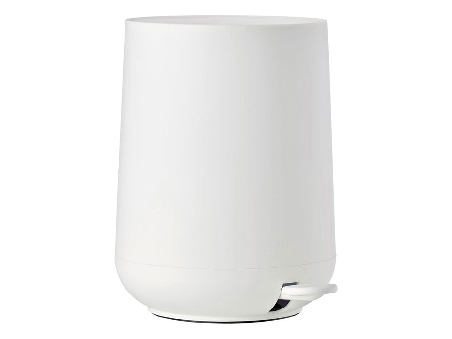 Zone Denmark Bathroom waste basket 5l Nova white 330132