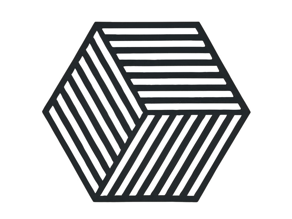 Zone Denmark Hexagon dish tray black 330135