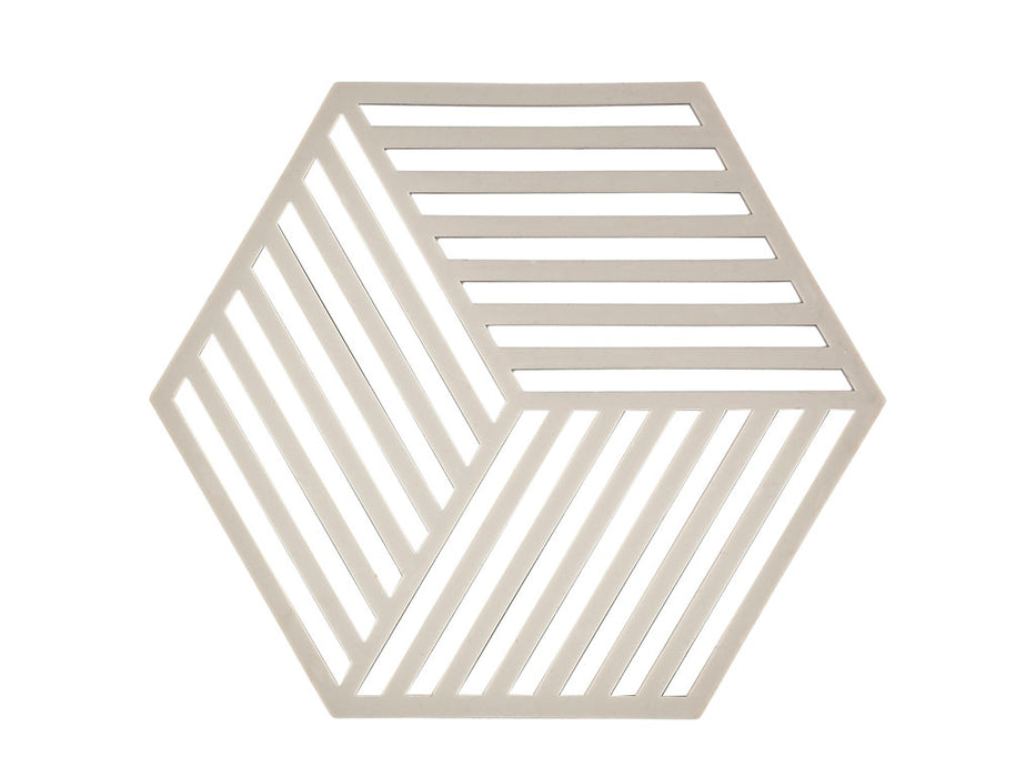 Zone Denmark Hexagon dish tray light grey 330136