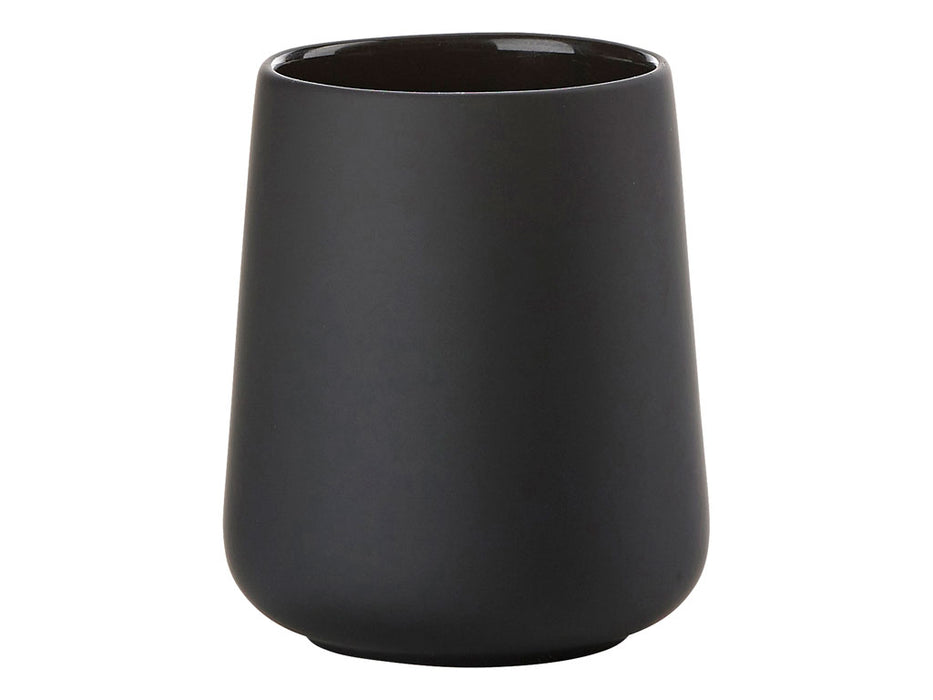 Zone Denmark Nova One toothbrush cup black 330161