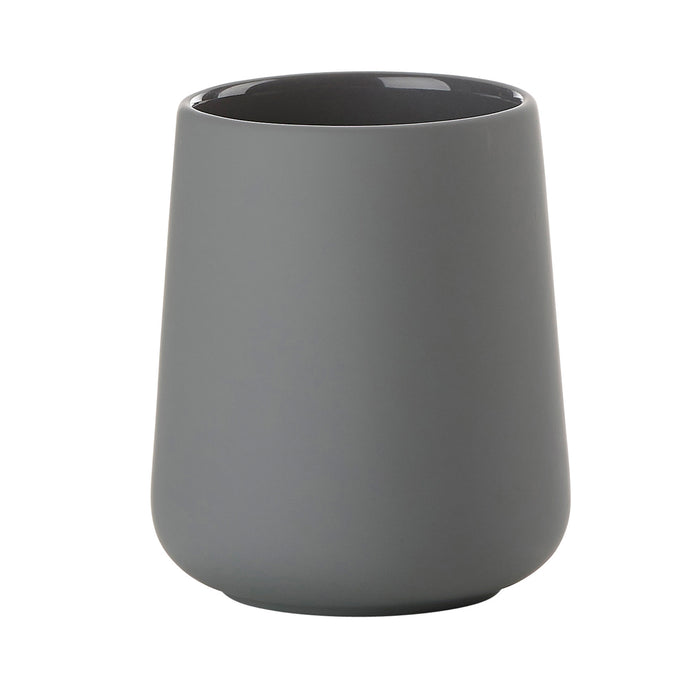 Zone Denmark Nova One Grey toothbrush cup 330164