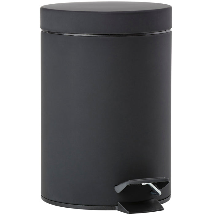 Zone Denmark Trashcan 3l Solo Black 330168