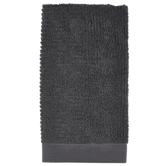 Zone Denmark Bath towel 50 x 100 cm Classic Anthracite 330194