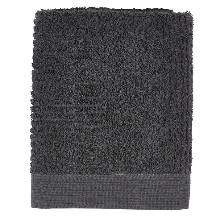 Zone Denmark Towel 50 x 70 cm Classic Anthracite 330196