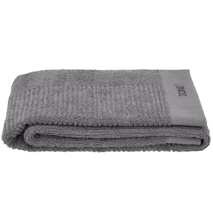 Zone Denmark Bath towel 70 x 140 cm Classic Grey 330308