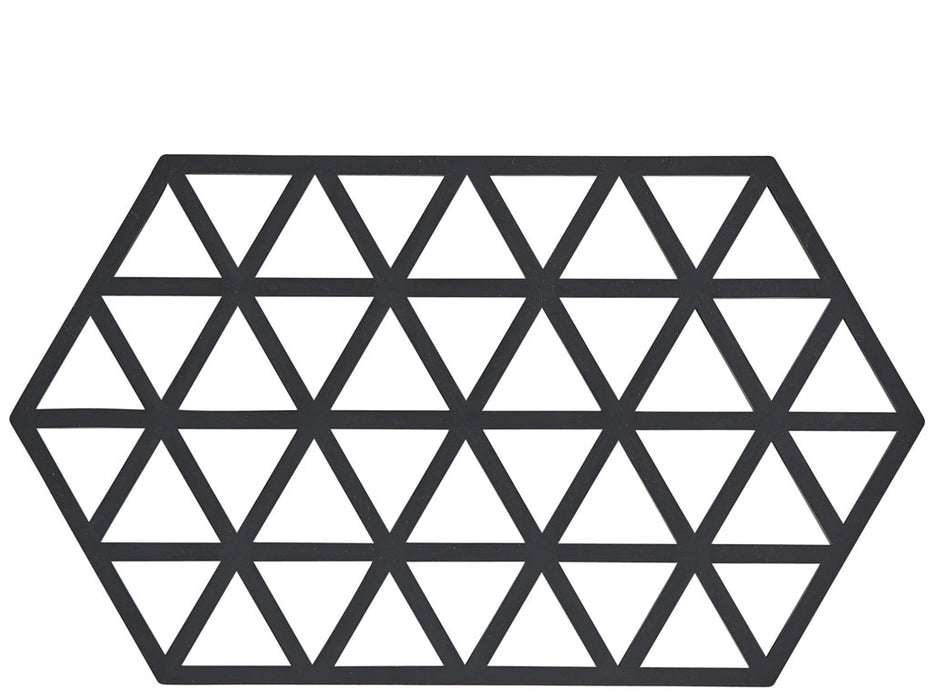 Zone Denmark Triangles 24 cm dish tray black 330311