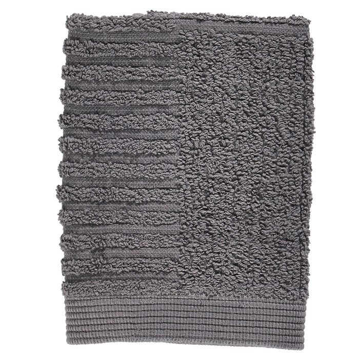 Zone Denmark Face towel 30 x 30 cm Classic Grey 330335