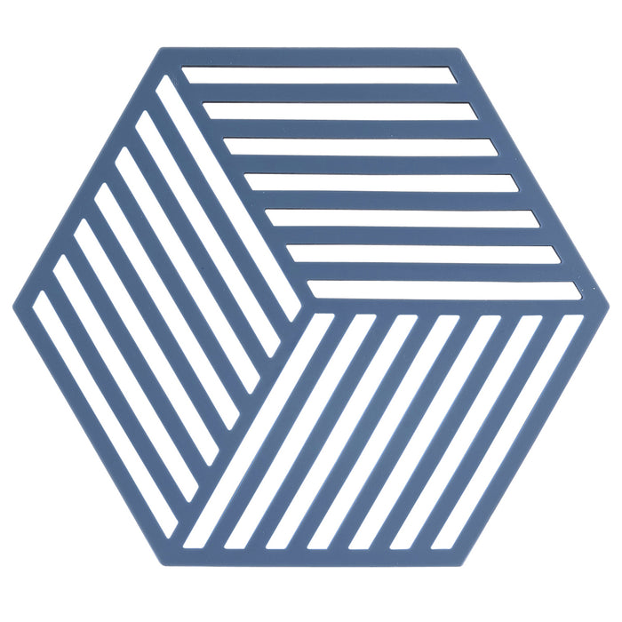 Zone Denmark Hexagon Denim Dish Pad 330340