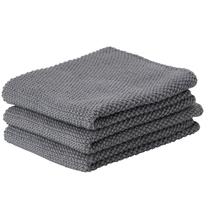 Zone Denmark Kitchen cloths 3pcs. Cool Grey 330410