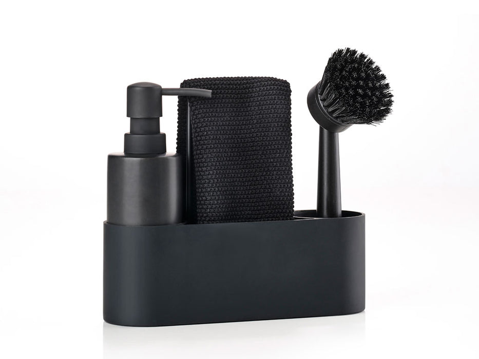 Zone Denmark Sink organizer 4el. Singles black 330446