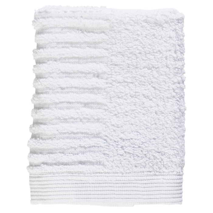 Zone Denmark Face towel 30 x 30 cm Classic White 330489