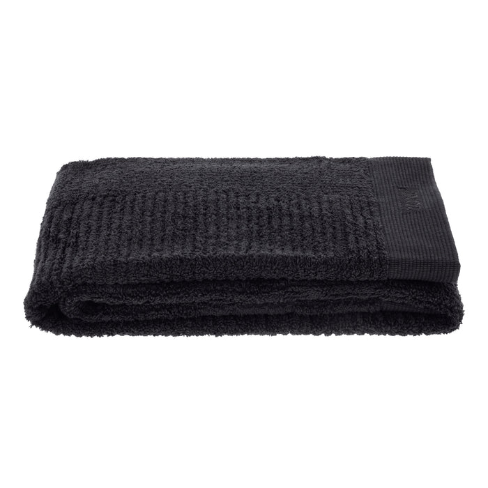 Zone Denmark Bath towel 70 x 140 cm Classic Black 330491