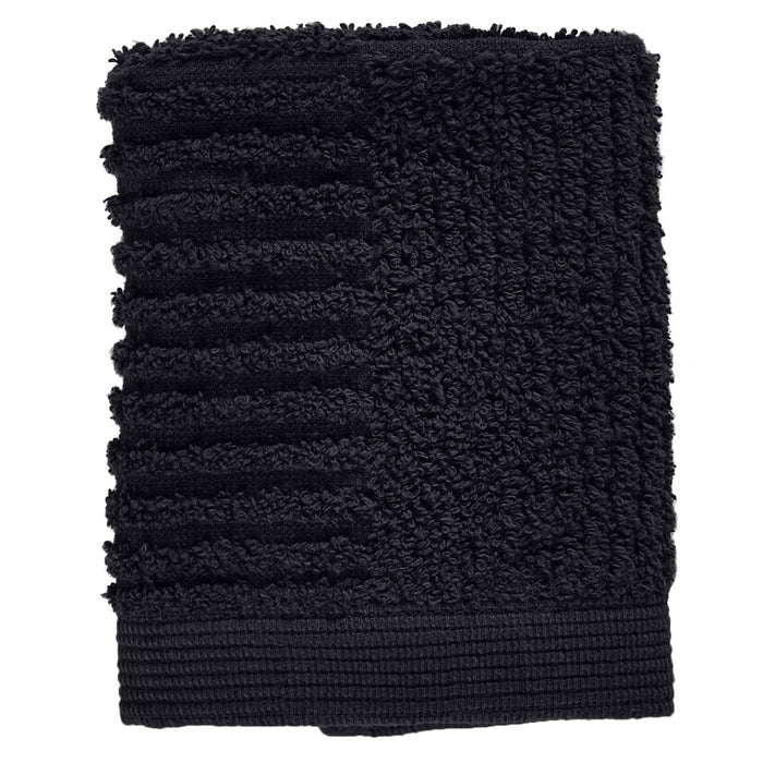 Zone Denmark Face towel 30 x 30 cm Classic Black 330492