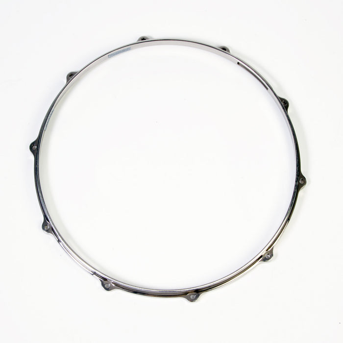 TAMA Die-Cast Hoop 14" 6-Hole - Hairline Snareside