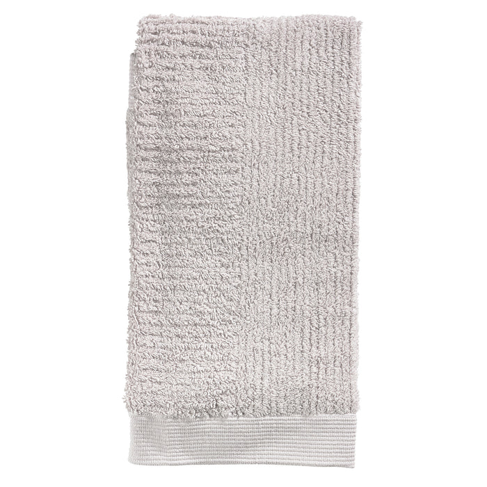 Zone Denmark Bath Towel 50 x 100 cm Classic Soft grey 331181