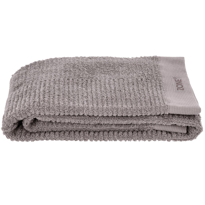 Zone Denmark Bath towel 70 x 140 cm Classic Gully grey 331187