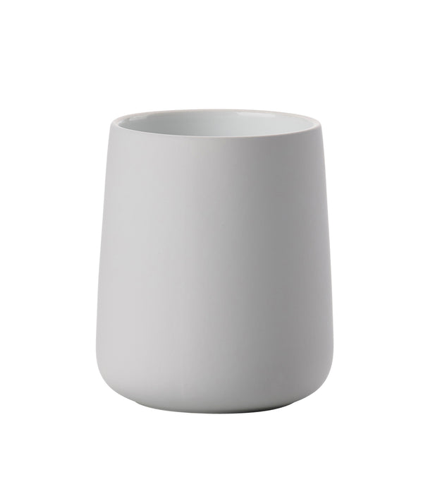 Zone Denmark Toothbrush cup Nova Soft grey 331213