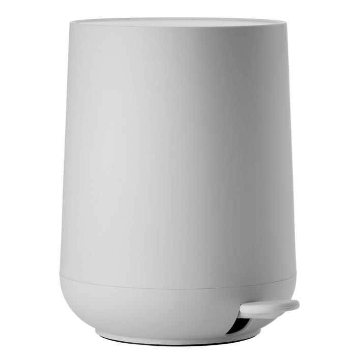 Zone Denmark Bathroom waste basket 5 L Nova Soft Grey 331230