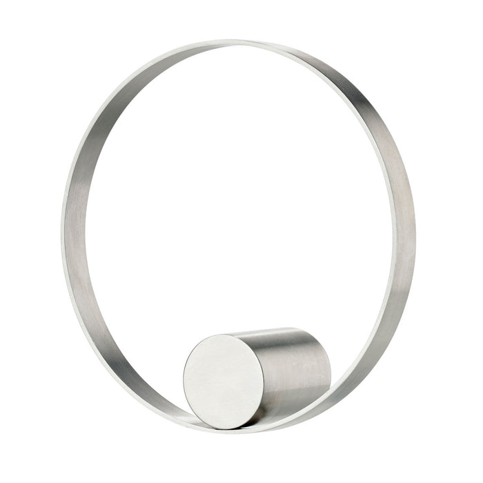 Zone Denmark Hooked on Rings bathroom hanger 10 cm diameter 331813
