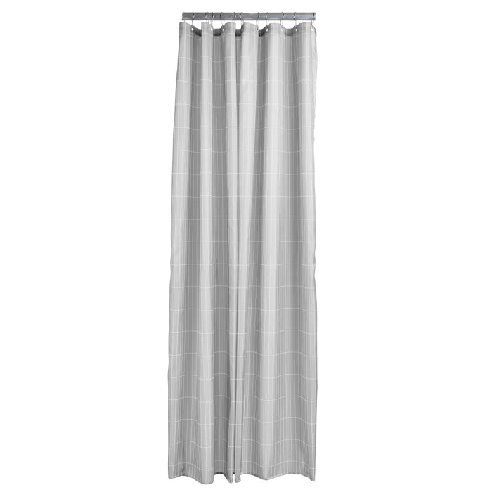 Zone Denmark Tiles Soft Grey shower curtain 331844