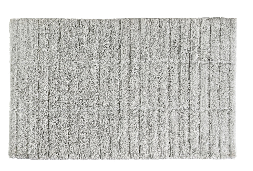 Zone Denmark Bathroom rug 50 x 80 cm Tiles Soft Grey 331849