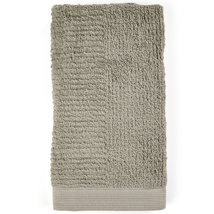 Zone Denmark Bath towel 50 x 100 cm Classic Eucalyptus Green 331871