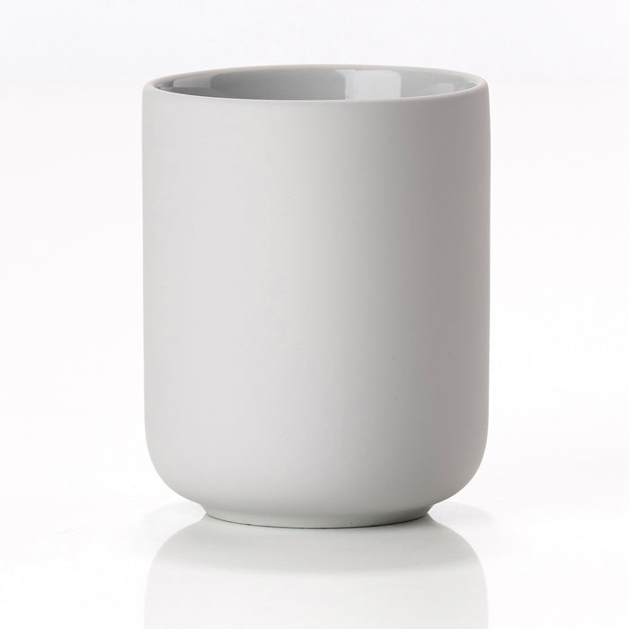 Zone Denmark Ume Soft Grey toothbrush cup 331925