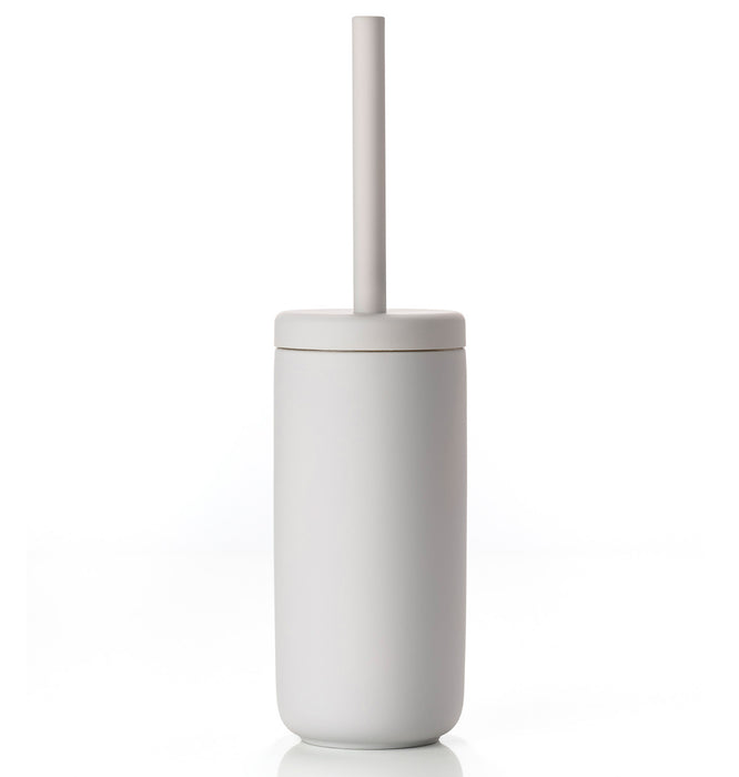Zone Denmark Ume Soft Grey toilet brush 331927