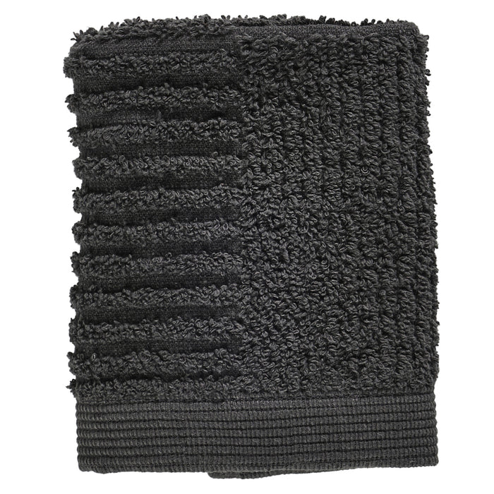 Zone Denmark Face towel 30 x 30 cm Classic Anthracite 331938
