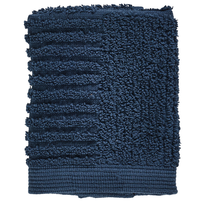 Zone Denmark Face towel 30 x 30 cm Classic Dark Blue 331945