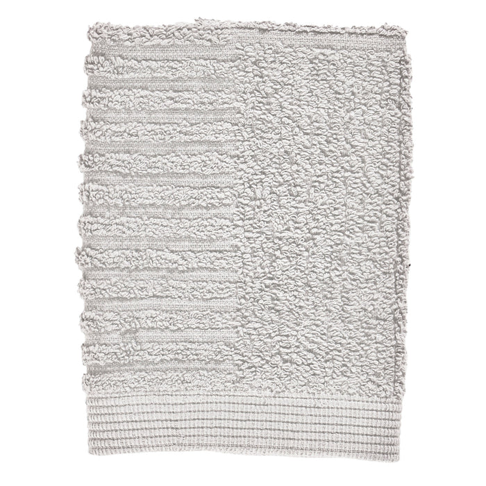 Zone Denmark Face towel 30 x 30 cm Classic Soft Grey 331947