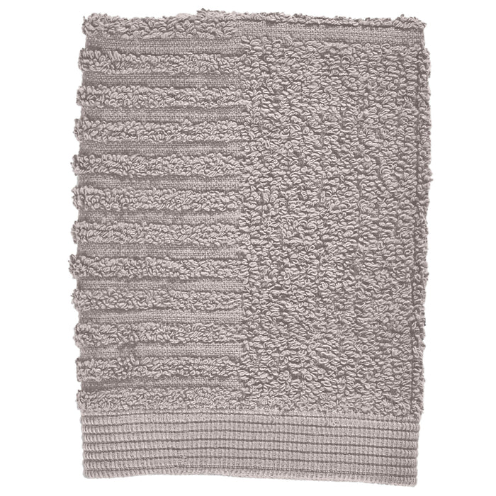 Zone Denmark Face towel 30 x 30 cm Classic Gull Grey 331948