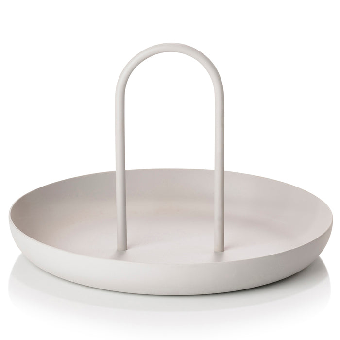 Zone Denmark Singles Warm Grey 20 cm round serving tray 331952