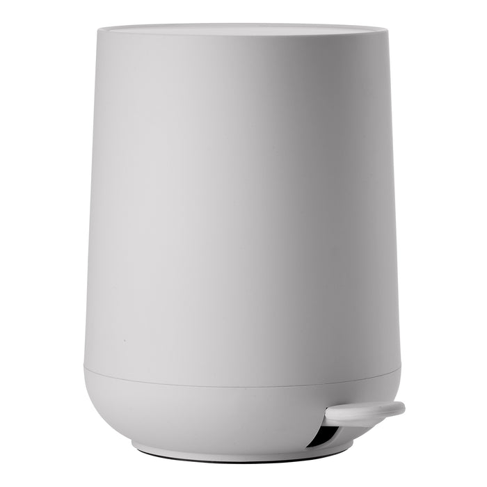 Zone Denmark Bathroom waste basket 3l Soft Grey Nova 331979