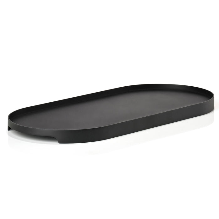 Zone Denmark Oval serving tray 16 cm x 35 cm Singles Black 332040
