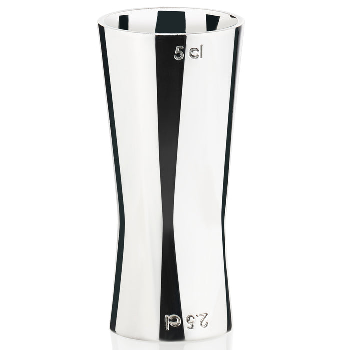 Zone Denmark Alcohol measuring cup 25/50ml Rocks Steel 332096