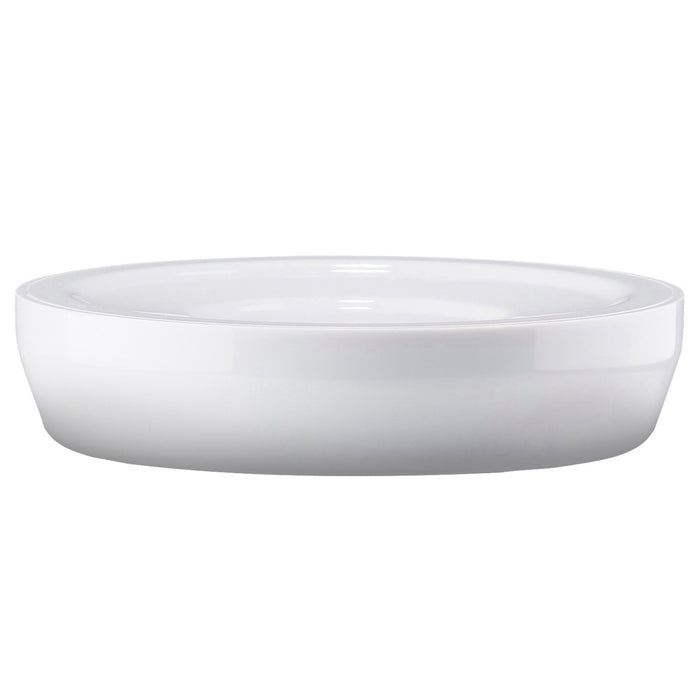 Zone Denmark Suii White round soap dish 332167