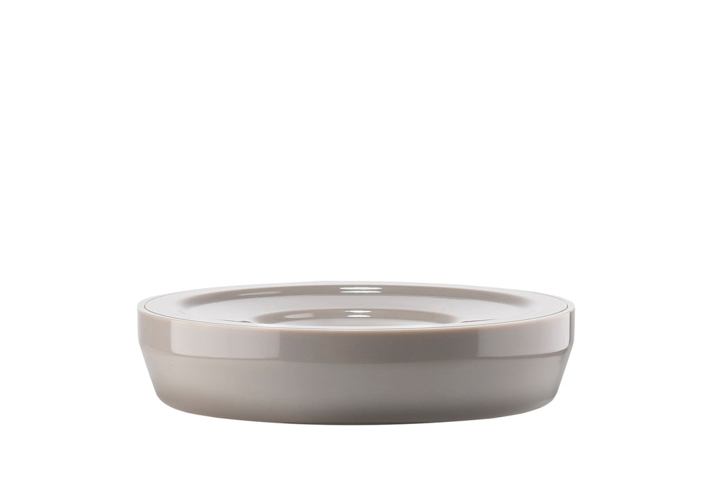 Zone Denmark Suii round soap dish Taupe 332169