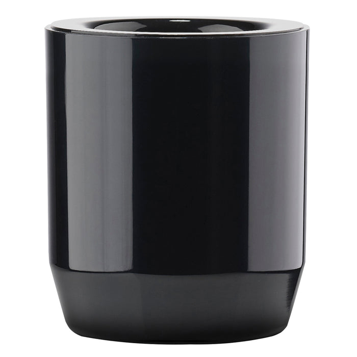 Zone Denmark Toothbrush cup 9 cm Suii Black 332182