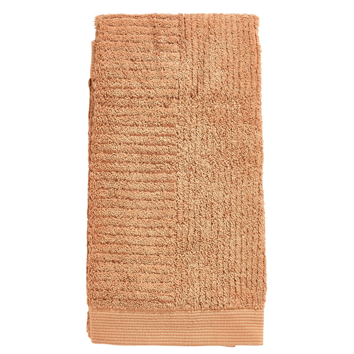 Zone Denmark Bath towel 50 x 100 cm Classic Mandarine 33430