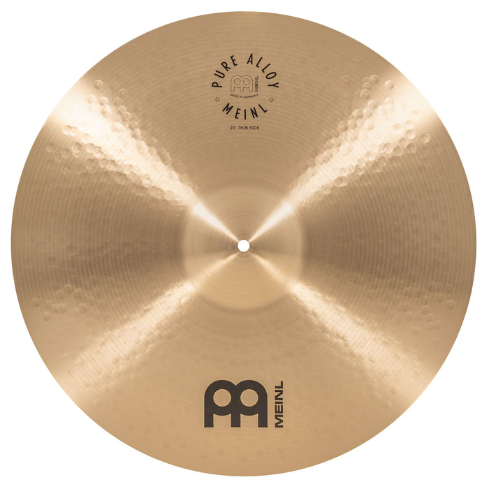 MEINL Cymbals Pure Alloy Thin Ride - 20"