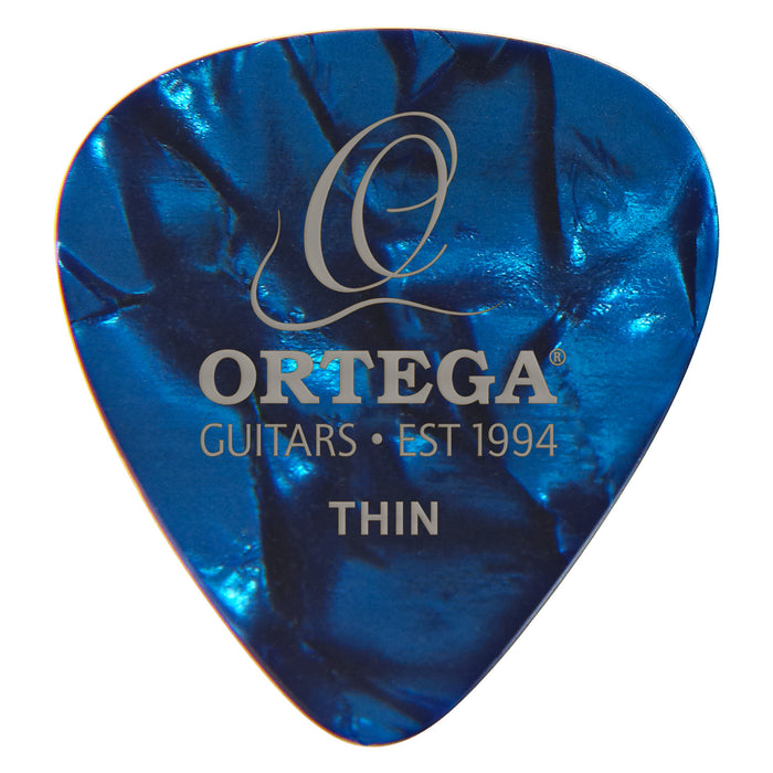 ORTEGA Thin Perloid Picks