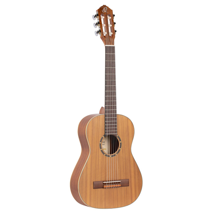ORTEGA Family Series 1/2 Classical Guitar 6 String - Cedar / Mahogany Natural + Gigbag