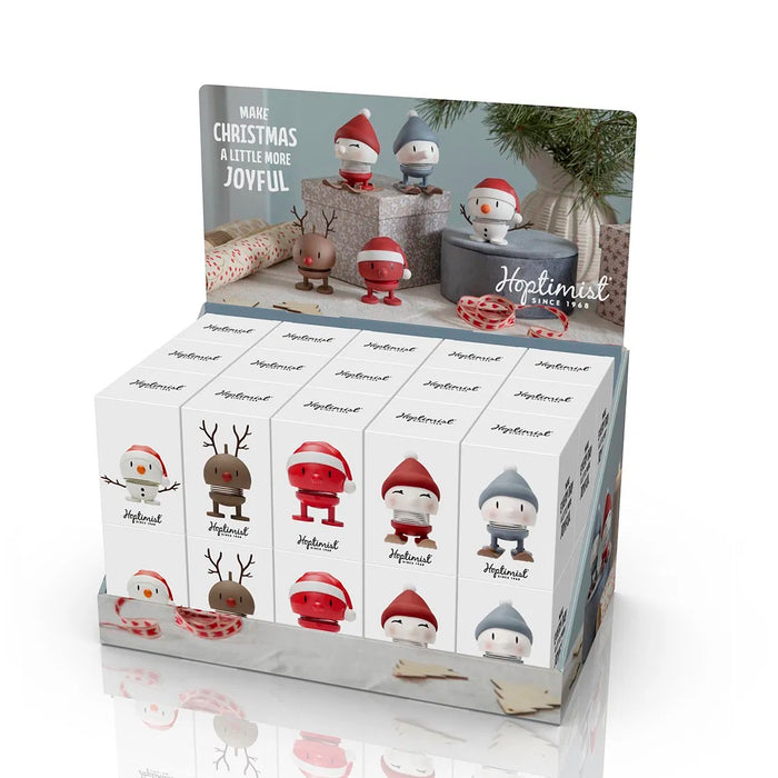 Hoptimist Display Hoptimist Soft Christmas 30szt 33692